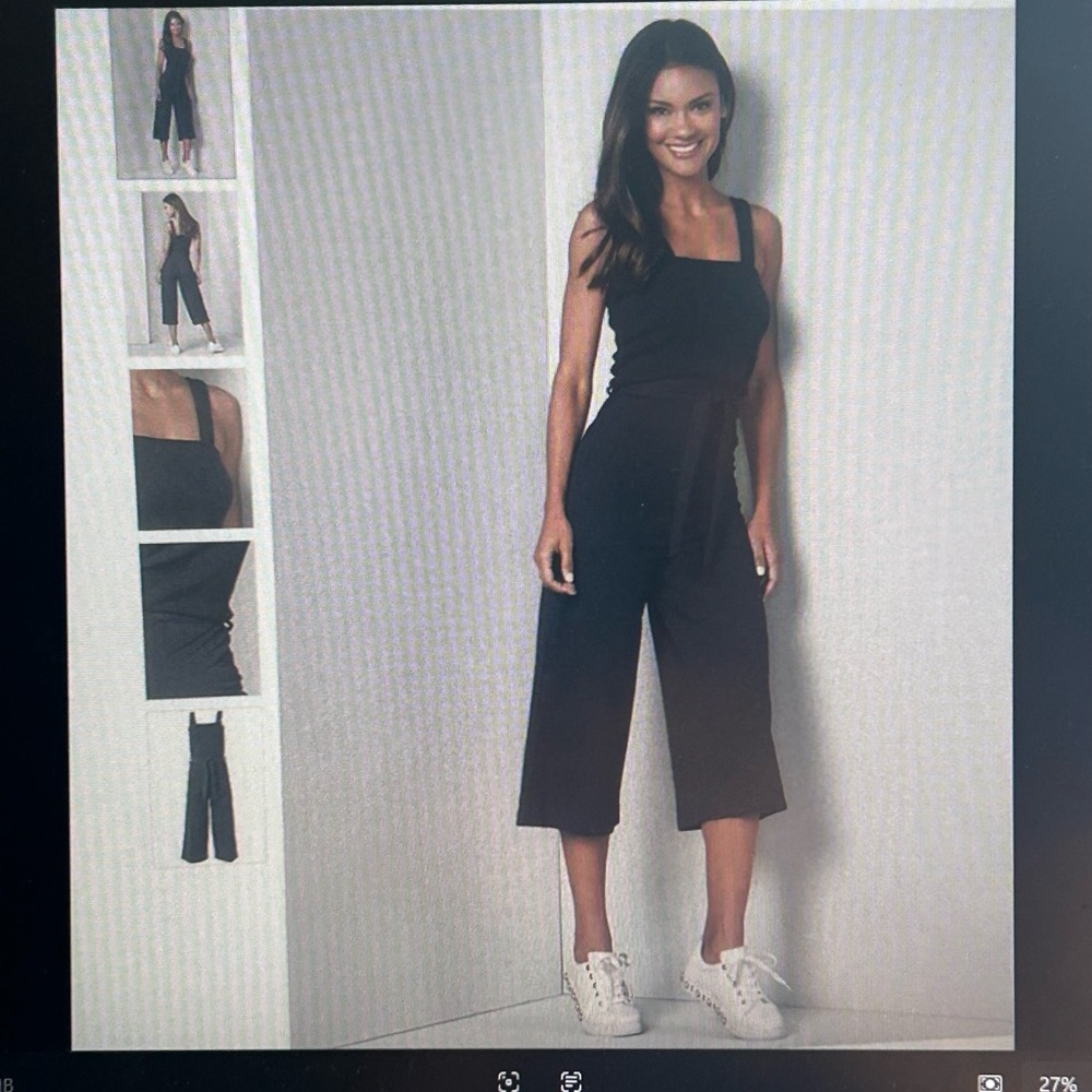 Women's Navy blue Jumpsuit